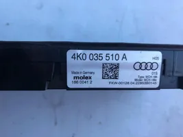 Audi A6 S6 C8 4K Moduł / Sterownik wentylatora dmuchawy 4K0035510A
