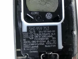 Volkswagen Golf VIII Aizdedzes atslēga / karte 5H0959753