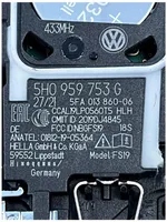 Volkswagen Golf VIII Clé / carte de démarrage 5H0959753G