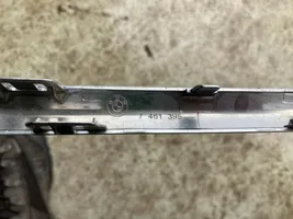 BMW 1 F40 Zierleiste Stoßstange Stoßfänger hinten 7461395