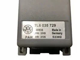 Volkswagen Touareg II Unité de commande, module téléphone 7L6035729A