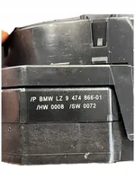 BMW 1 F20 F21 Leva/interruttore dell’indicatore di direzione e tergicristallo 9474866