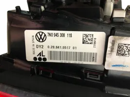 Volkswagen Sharan Lampy tylnej klapy bagażnika 7N0945308
