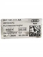 Audi SQ7 Termostaatin kotelo (käytetyt) 057121111AA