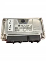 Seat Ibiza III (6L) Unité de commande, module ECU de moteur 03C906057AG