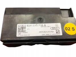 Audi A1 Muut ohjainlaitteet/moduulit 82A035736A