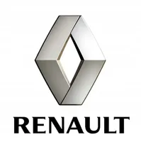 Renault Clio III Grille calandre supérieure de pare-chocs avant RENAULT