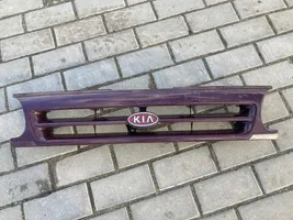 KIA Pride Maskownica / Grill / Atrapa górna chłodnicy K33750710