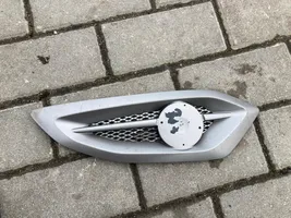 BMW 5 GT F07 Grille calandre supérieure de pare-chocs avant 7713055