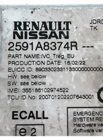 Renault Captur Moduł / Sterownik GPS 2591A9374R