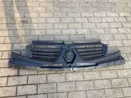 Renault Clio II Maskownica / Grill / Atrapa górna chłodnicy 623100247R