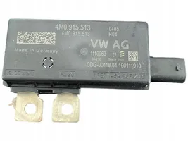 Volkswagen Golf VII Module de contrôle de batterie 4M0915513A