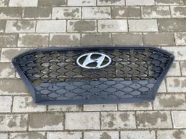 Hyundai Kona I Etupuskurin ylempi jäähdytinsäleikkö 86352-J9000