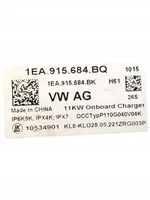 Volkswagen ID.3 Pakrovėjas akumuliatorius (papildomas) 1EA915684BQ4