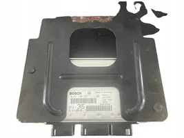 Peugeot 307 Unité de commande, module ECU de moteur 0261206943