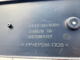 BMW 5 G30 G31 Numerių laikiklis 7279708