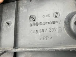 Audi 80 90 S2 B4 Ramka tylnej tablicy rejestracyjnej 8A0807287D