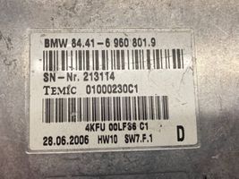 BMW 7 E65 E66 Äänikomentojen ohjainlaite 6960801