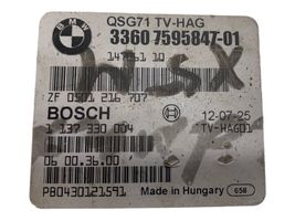 BMW X6 E71 Galinio tilto valdymo blokas 7595847