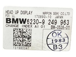 BMW 7 F01 F02 F03 F04 Head-up ekranas/ displėjus 9249963