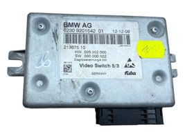 BMW 5 GT F07 Module de contrôle vidéo 9201542