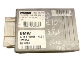 BMW X5 E70 Sterownik / Moduł tylnego zawieszenia pneumatycznego 6778966