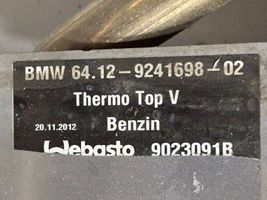 BMW 7 F01 F02 F03 F04 Webasto-lisäesilämmitin 9241698