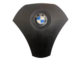 BMW 5 E60 E61 Ohjauspyörän turvatyyny 6073860