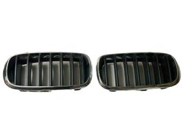 BMW X5 F15 Grille calandre supérieure de pare-chocs avant 7316075