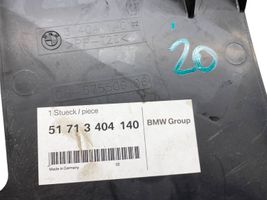 BMW X3 E83 Copertura/vassoio sottoscocca anteriore 3404140