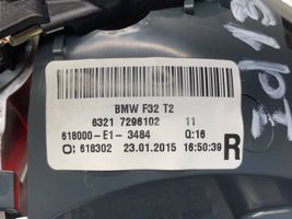 BMW 4 F32 F33 Feux arrière sur hayon 7296102