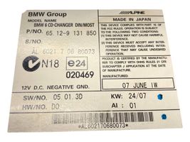 BMW 6 E63 E64 CD/DVD keitiklis 9131850