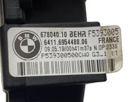 BMW X5 E70 Elektrinis salono pečiuko radiatorius 6954488