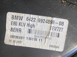 BMW 5 E60 E61 Interior heater climate box assembly 9134987