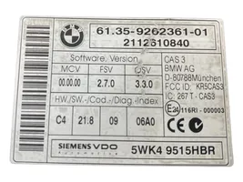 BMW 3 E90 E91 Calculateur moteur ECU 8518269