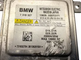 BMW 1 F20 F21 Ajovalojen virranrajoitinmoduuli Xenon 7318327