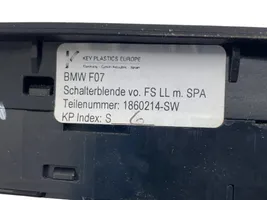 BMW 5 GT F07 Interrupteur commade lève-vitre 9238239