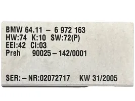 BMW X5 E53 Panel klimatyzacji 6972163