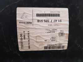 BMW 3 GT F34 Apatinis, bagažinės šono, apdailos skydas 51477325518