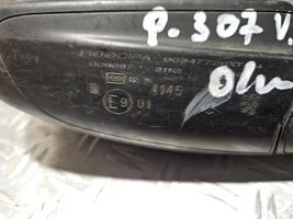 Peugeot 307 Etuoven sähköinen sivupeili 014145