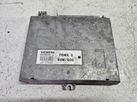 Peugeot 607 Sterownik / Moduł ECU S101700101K