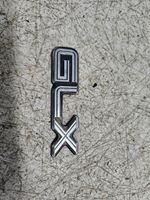 Mitsubishi Colt Logo, emblème de fabricant 