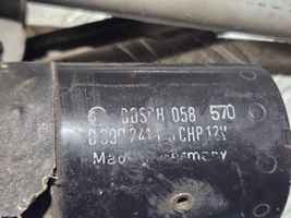 Opel Vectra B Etupyyhkimen vivusto ja moottori 058570