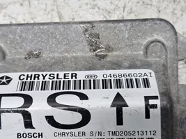 Chrysler Voyager Sterownik / Moduł Airbag 04686602AI