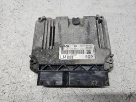 Opel Vectra C Variklio valdymo blokas 0281011449