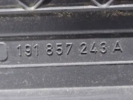 Volkswagen Golf II Prietaisų skydelio apdaila 191857243A