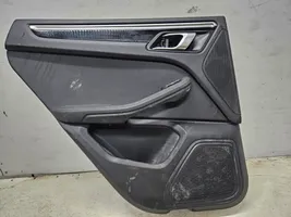 Porsche Macan Rear door card panel trim 95B867211