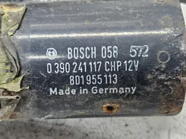 Audi A4 S4 B5 8D Mechanizm i silniczek wycieraczek szyby przedniej / czołowej 0390241117