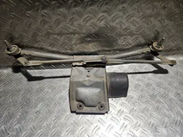 Ford Fiesta Mechanizm i silniczek wycieraczek szyby przedniej / czołowej 0390241306