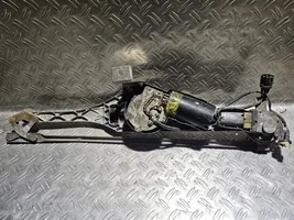 BMW 5 E34 Front wiper linkage and motor 1378650